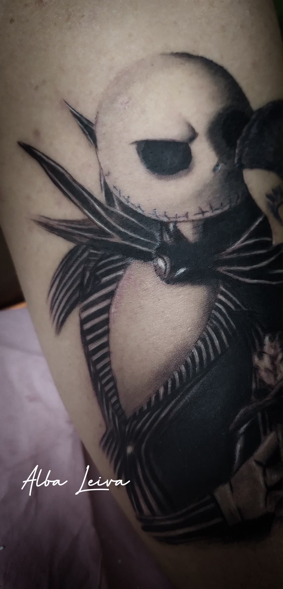Jack Skellington — Alba Leiva